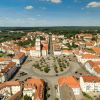 Blick auf die barocke Stadtanlage