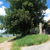 Hotel Wendenkrug mit Blick zum Wasser