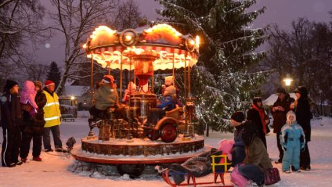 Tiergarten Weihnachten