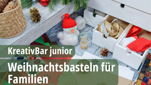 Weihnachtsbasteln für Familien