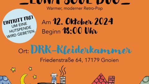 little concerts - Das Laden Konzert mit dem Luna Soul Duo