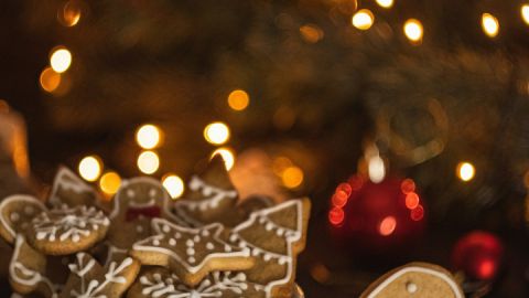 In der Weihnachtsbäckerei