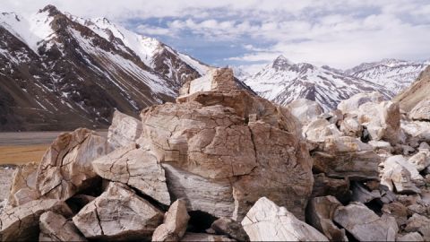 Die Kordillere der Träume