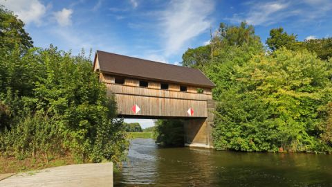 Hausbrücke Ahrensberg