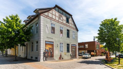 Hotel "Am Brauhaus" Waren (Müritz)