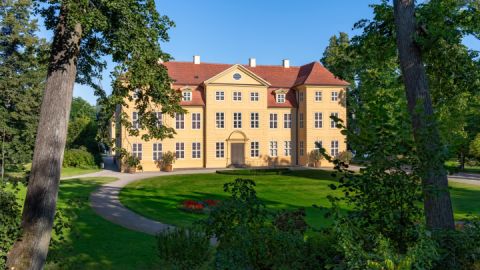 Schloss Mirow auf der Schlossinsel