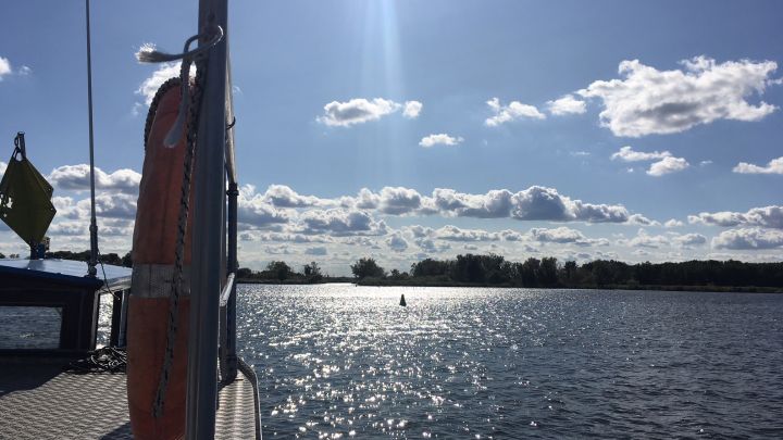 über den Kummerower See über den Kummerower See