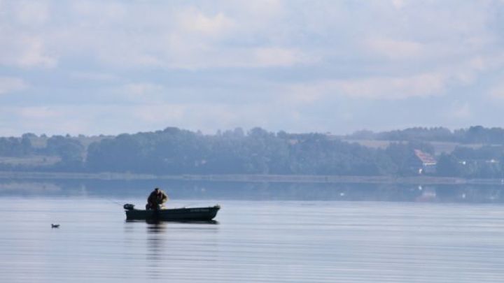 Angler auf dem Kummerower See Angler auf dem Kummerower See
